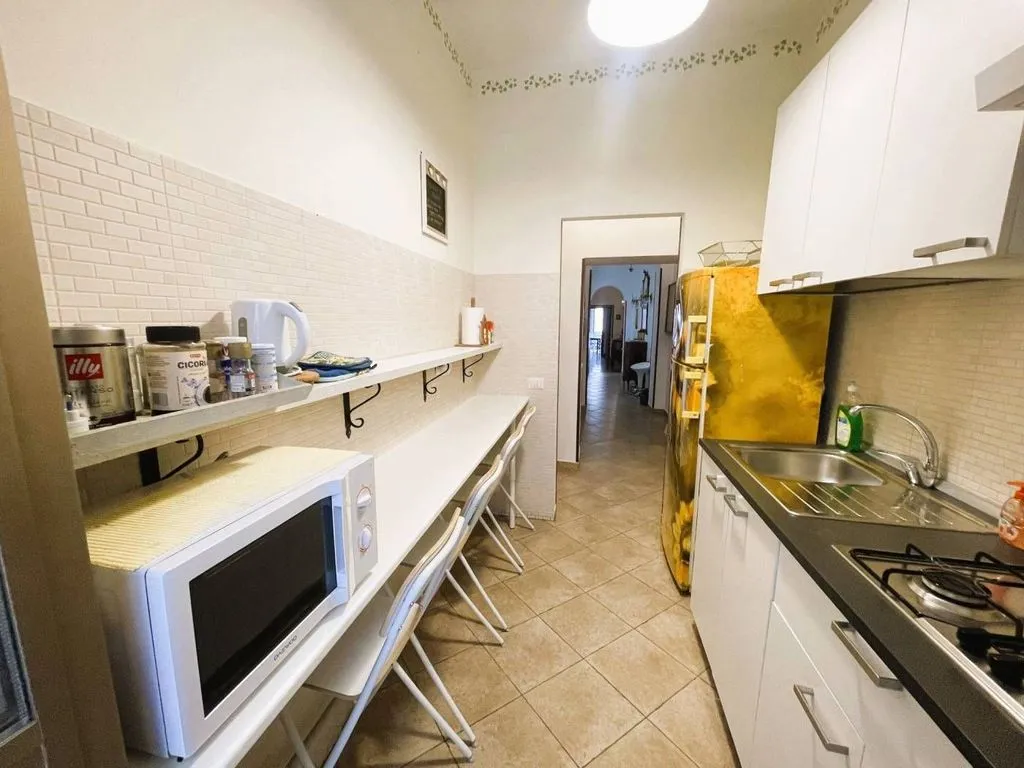 Köök - Luxury Flat with Balcony in Rome's Monti