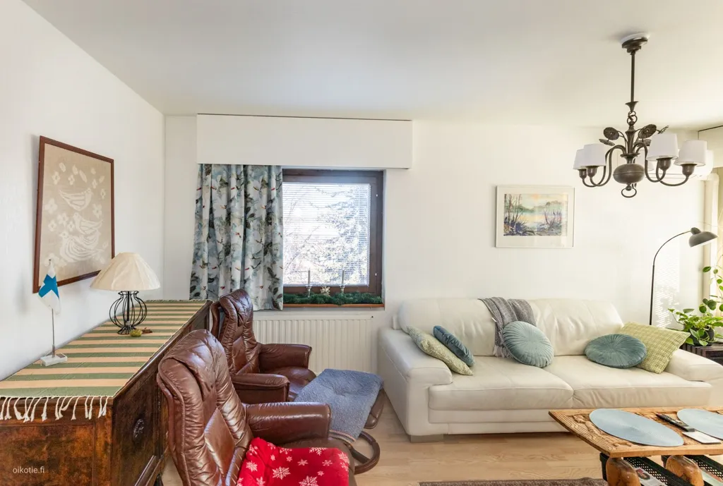 Elutuba - Modernised Apartment with Solar Panels in Heinola