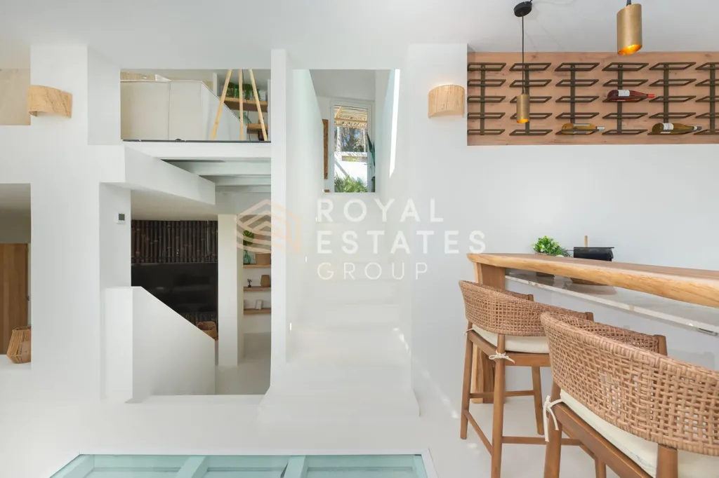 Cuisine - Villa with Panoramic Views in Ibiza
