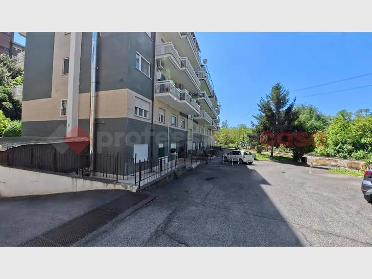 Välivaade - Apartment with Balcony in Rome