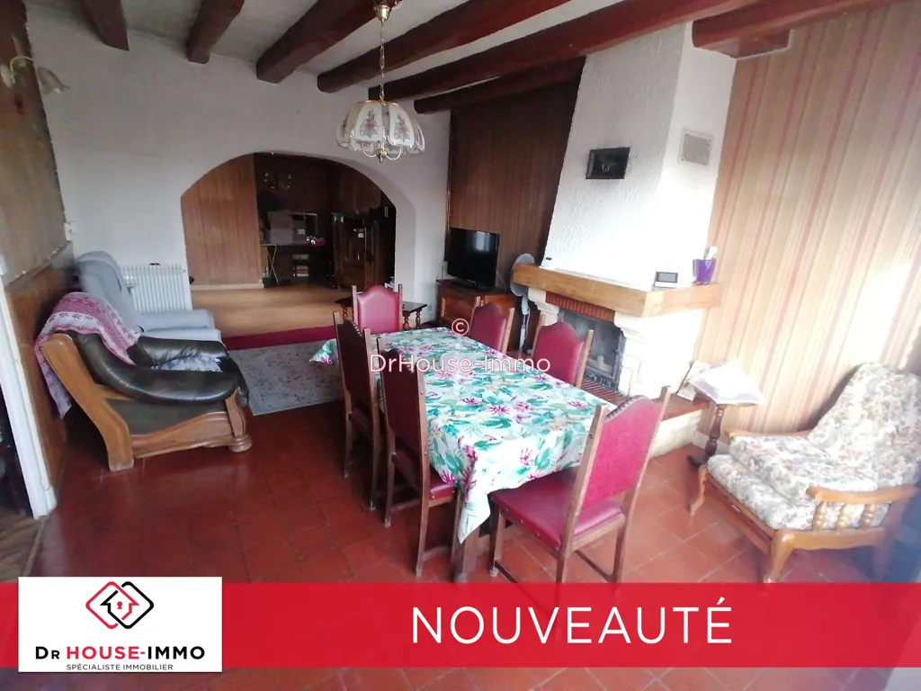 Dining Room - Town House with Garden in Les Ormes Centre