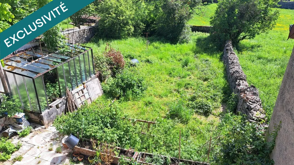 Jardin - Maison en Pierre avec Jardin à Picarreau
