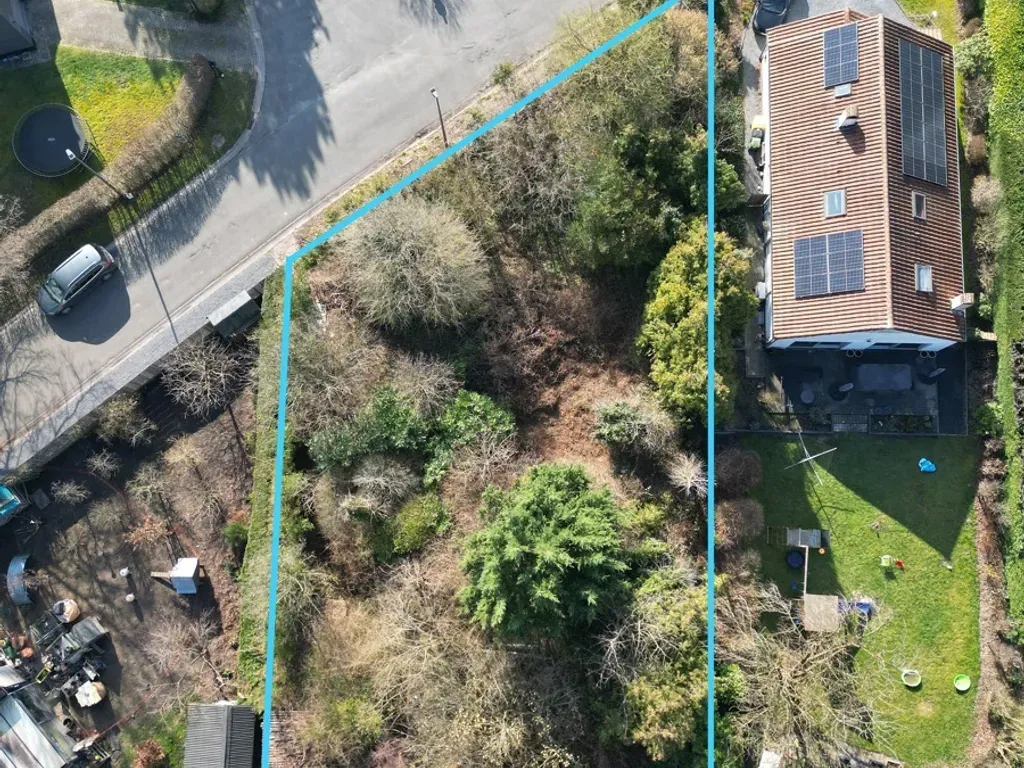 Õhuvaade - Buildable Plot in Quiet Area, Erps-Kwerps