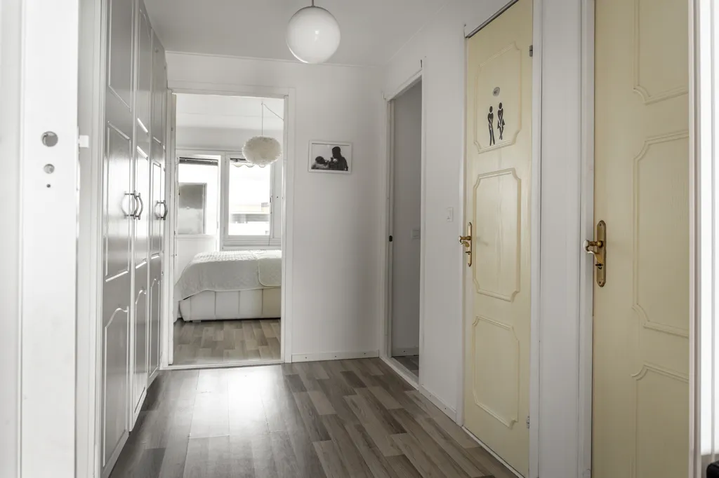 Entrée - Apartment with Balcony and Malmö View in Gavl