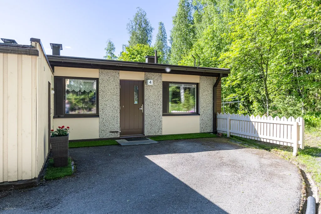 Extérieur - Rivitalo with Garden in Valkeakoski