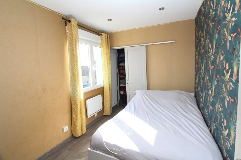 Chambres - Maison F5 avec Jardin et Entrée Indépendante