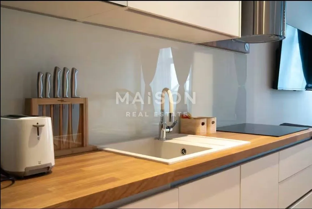 Köök - Studio Apartment in Rijeka Centre