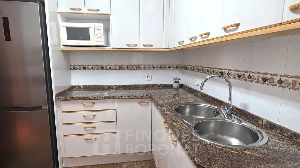 Cuisine - Furnished Flat with Elevator in Nou Eixample Sud, Tarragona