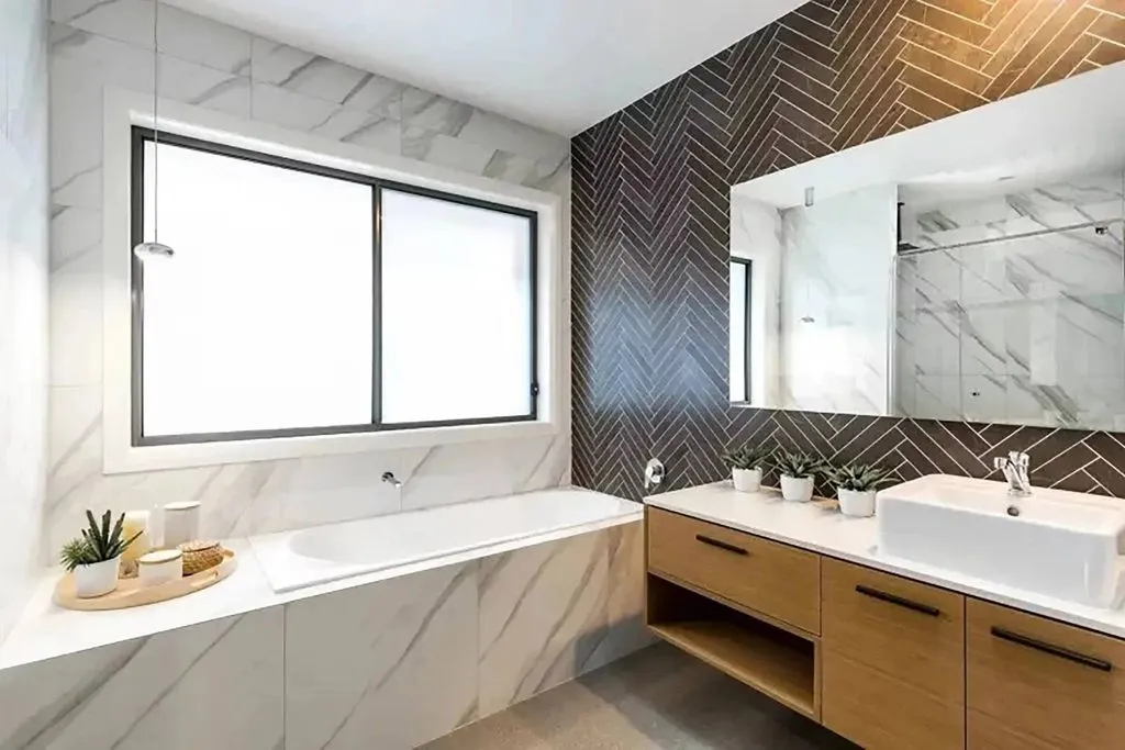 Salles de bain - Appartement de Luxe avec Loggia à Suresnes