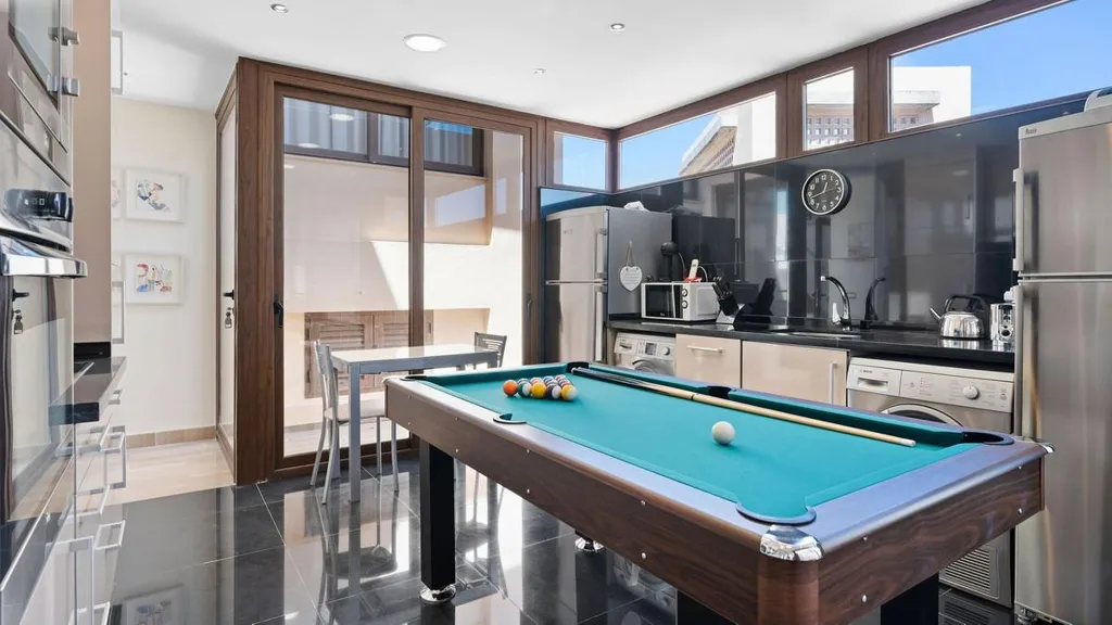 Cuisine - Duplex Penthouse with 360 Views in Estepona