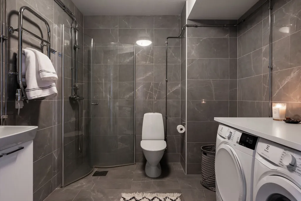 Bagni - Luxury Flat with Byfjorden View in Uddevalla