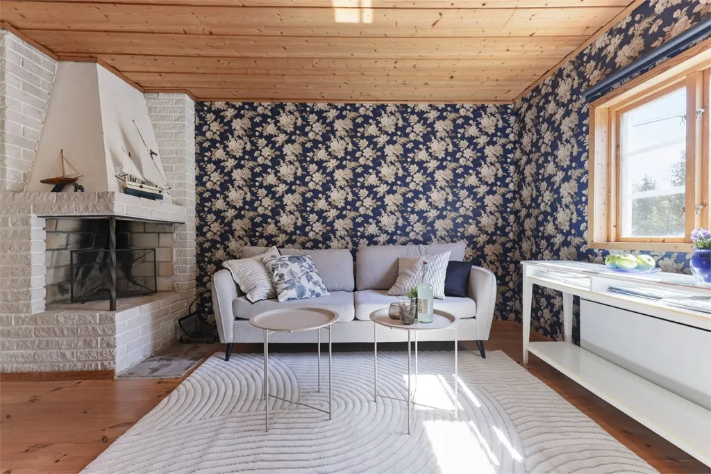 Séjour - Cottage with Sea Access in Gräsö, Norrboda