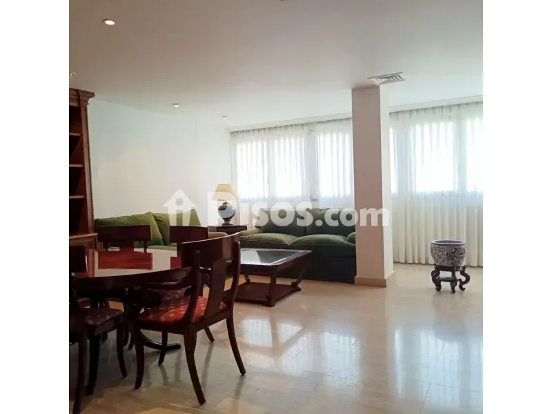 Séjour - Bright Apartment with Terrace in Chamartín