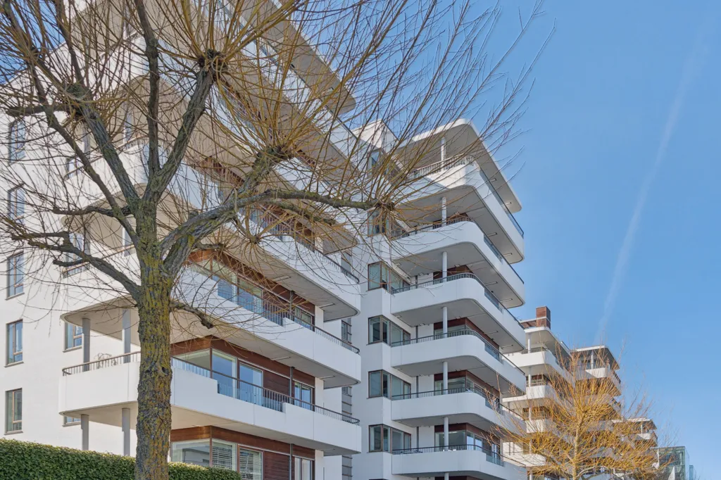 Extérieur - Functionalist Flat with Harbour View in Hellerup