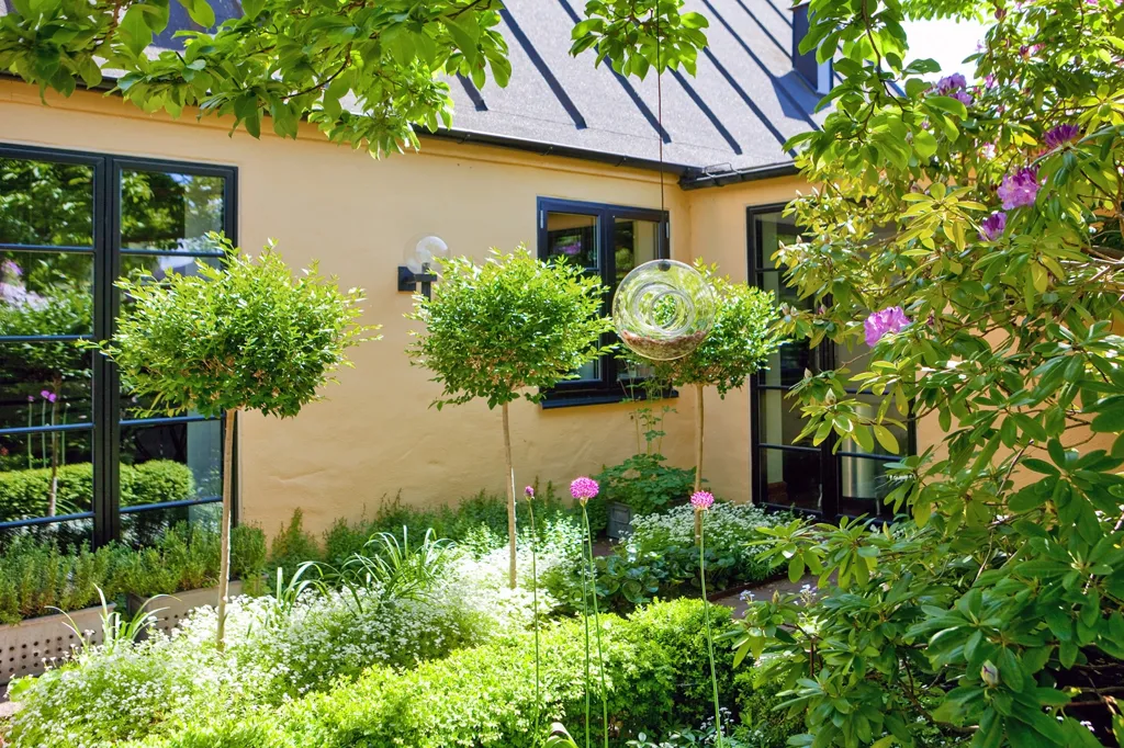 Jardín - Modernist Villa with Orangery in Falsterbo