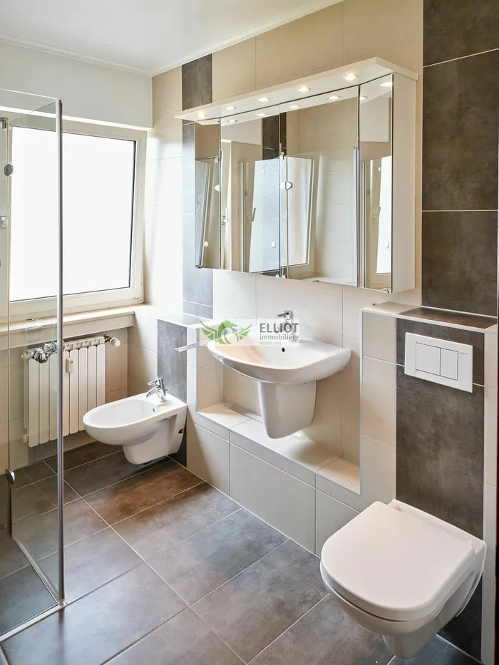 Bagni - Bright 3-Bedroom Apartment in Dudelange