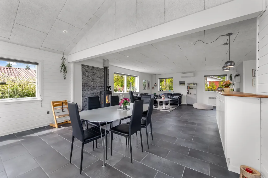 Salle à manger - Cottage with Garden in Skjern