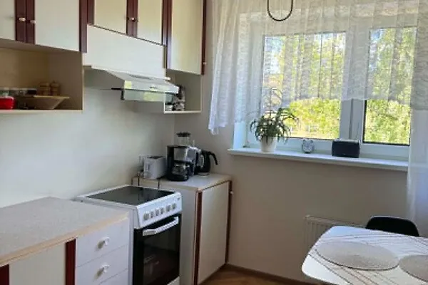Cucina - Renovated Flat with Balcony in Viljandi