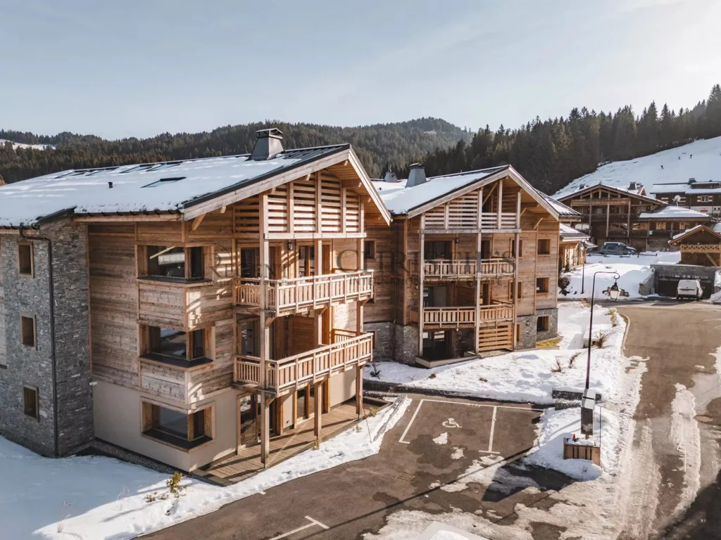 Välivaade - Apartment with Mountain Views in Les Gets