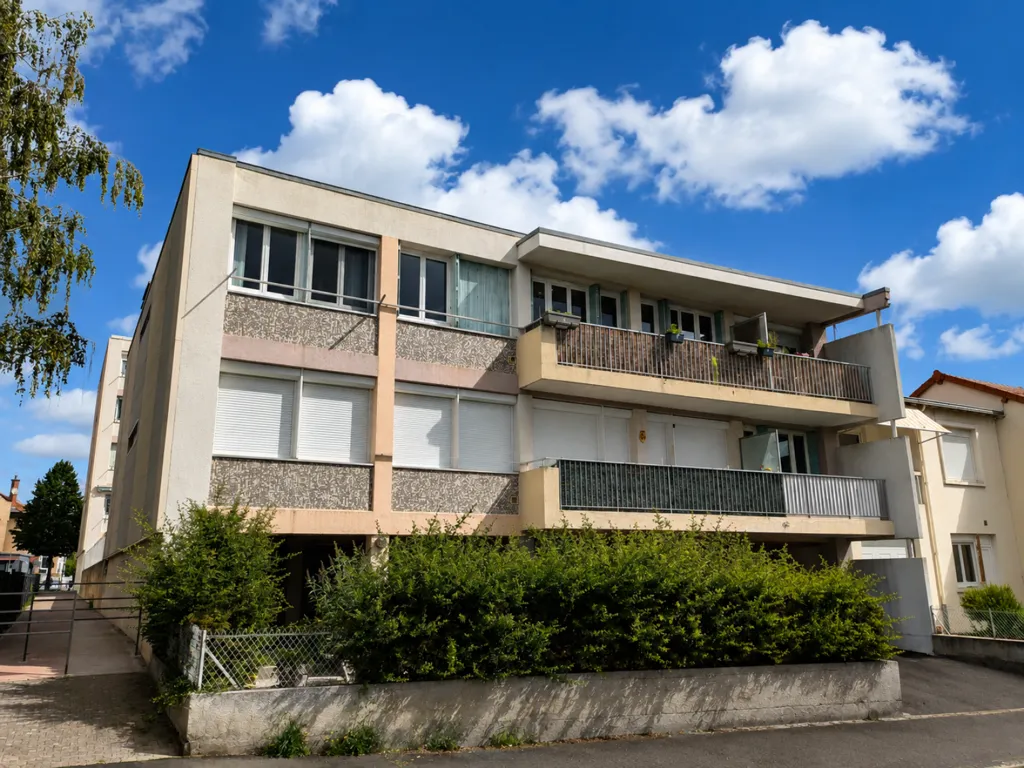 Välivaade - T3 Apartment with Balcony in Clermont-Ferrand