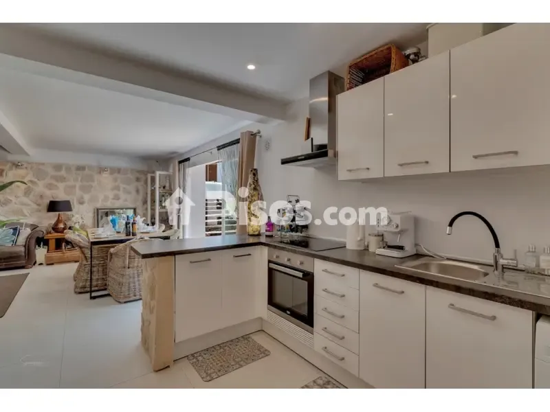 Cucina - Chalet with Pool in Covatelles