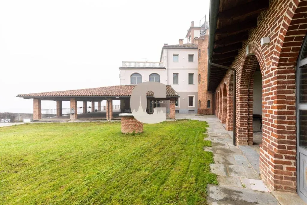 Aed - Luxury Villa with Panoramic Views in Revigliasco d'Asti
