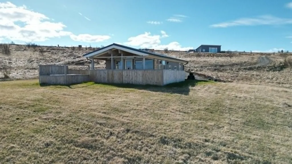 Maison 3 pièces à Varmahlíð