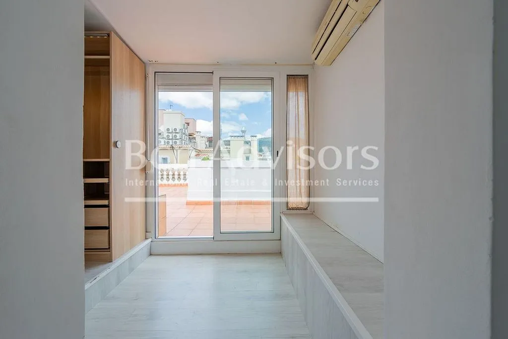 Terrace - Penthouse with Terraces in La Bonanova