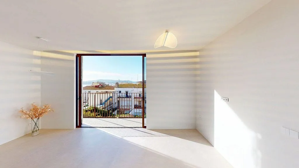 Pièces - 1-Bed Flat with Pool in Centre-El Pedró