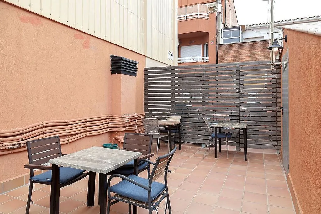 Terrace - Duplex with Terrace in La Salut, Barcelona