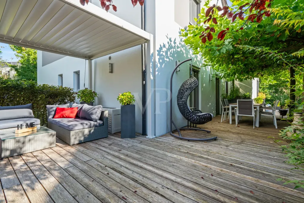 Terrasse - Bien 4 chambres à Augsburg