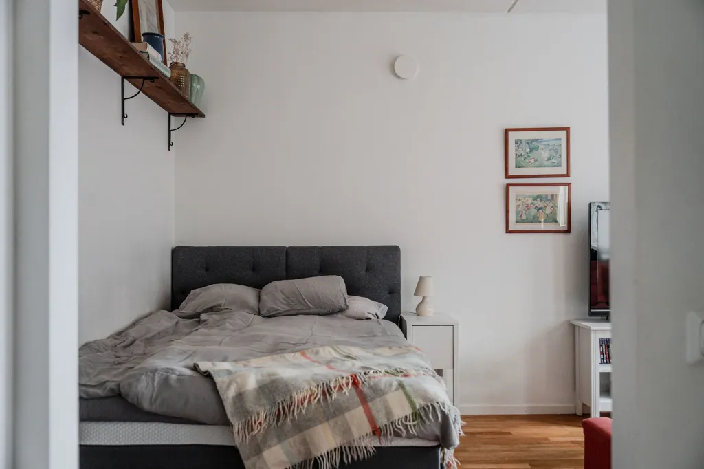 Chambres - Modern Flat with French Balcony in Central Uppsala