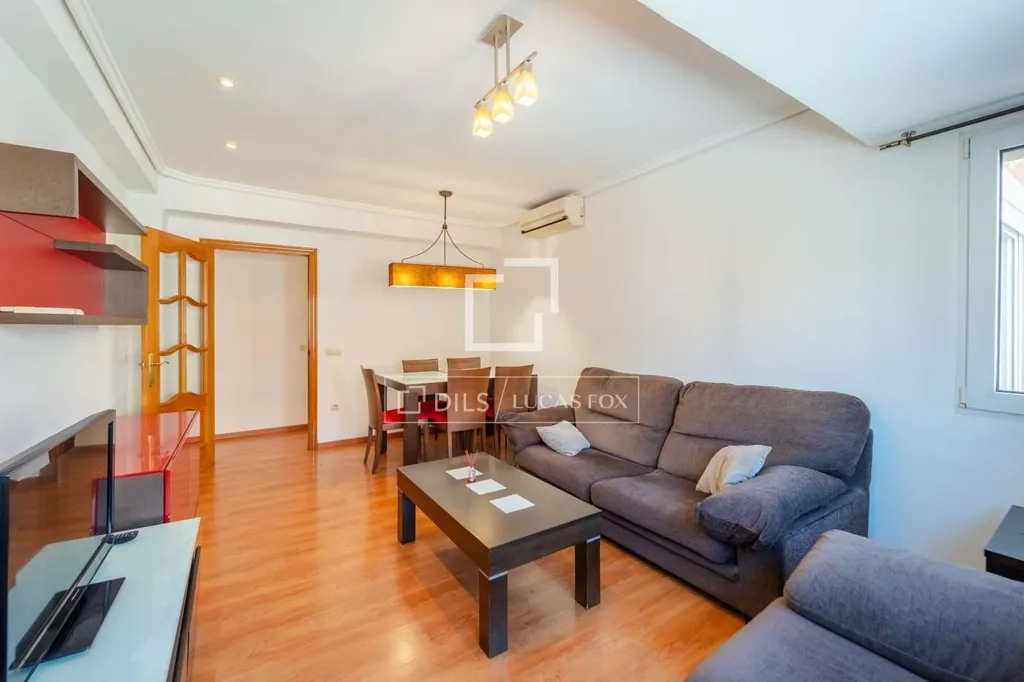 Soggiorno - Apartment with Views in Valencia