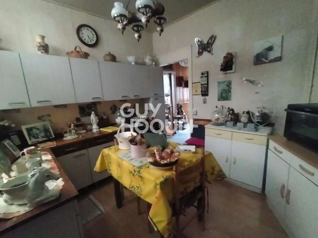Cucina - House with Courtyard in Amiens, Saint-Roch