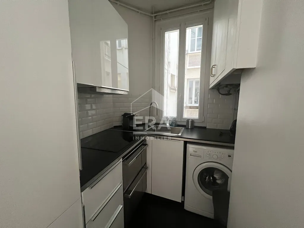 Cuisine - Appartement Meublé 2 Pièces à Paris Batignolles