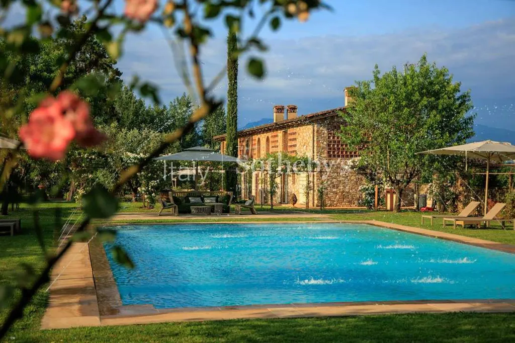 Piscine - 16th-Century Villa with Wellness Area near Lucca