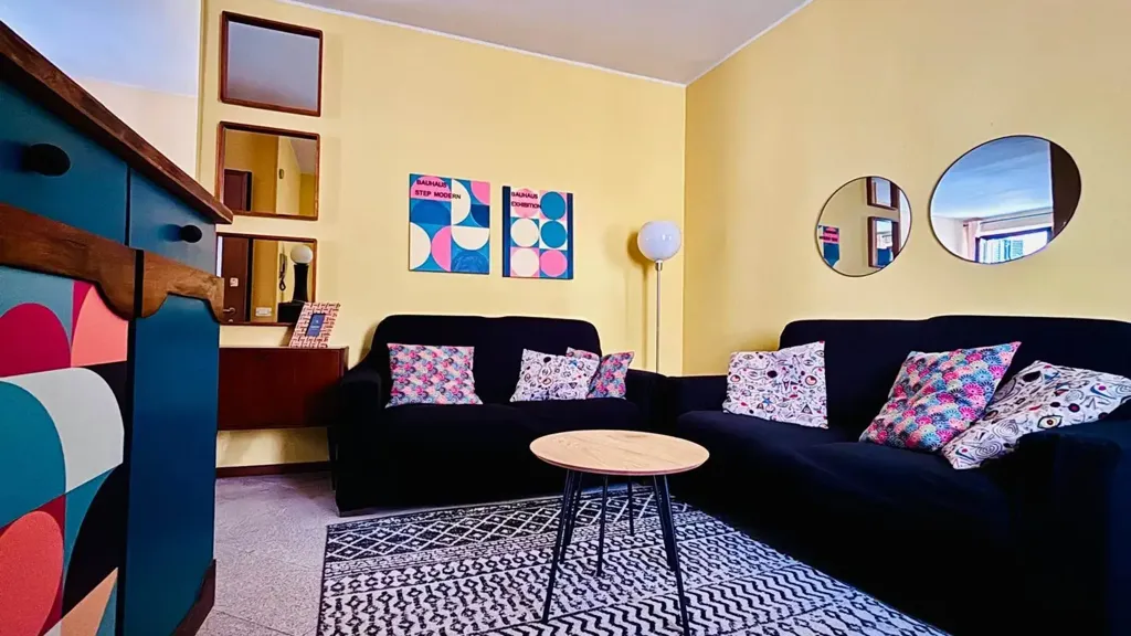 Séjour - Duplex Apartment with Lake View in Desenzano del Garda