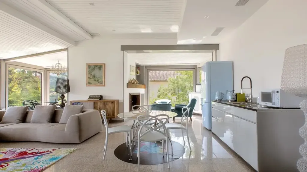 Elutuba - Modern Villa with Lake View in Stresa
