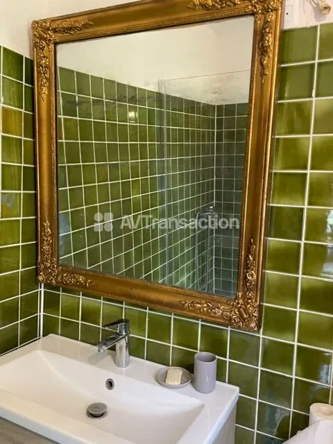 Salles de bain - Ancienne Ferme avec 20 Hectares à Cotignac