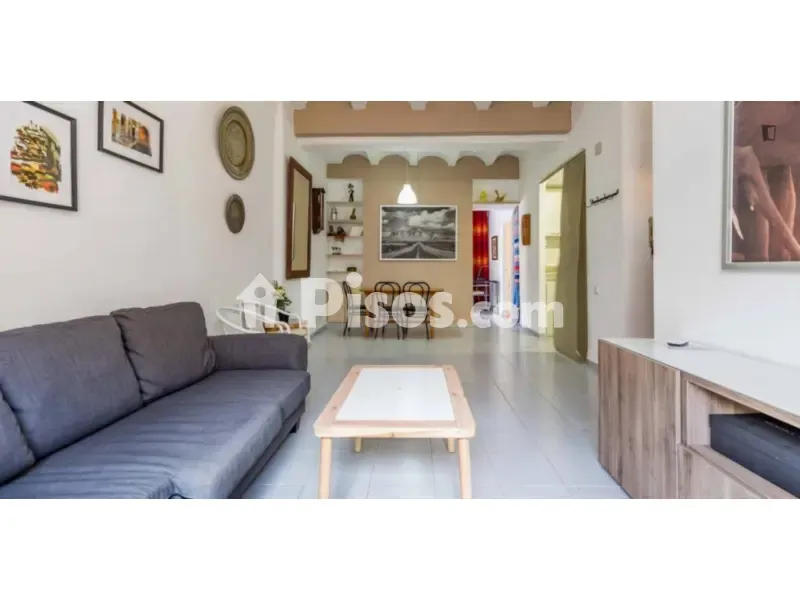 Séjour - Apartment with Balconies in Valencia's Historic Centre