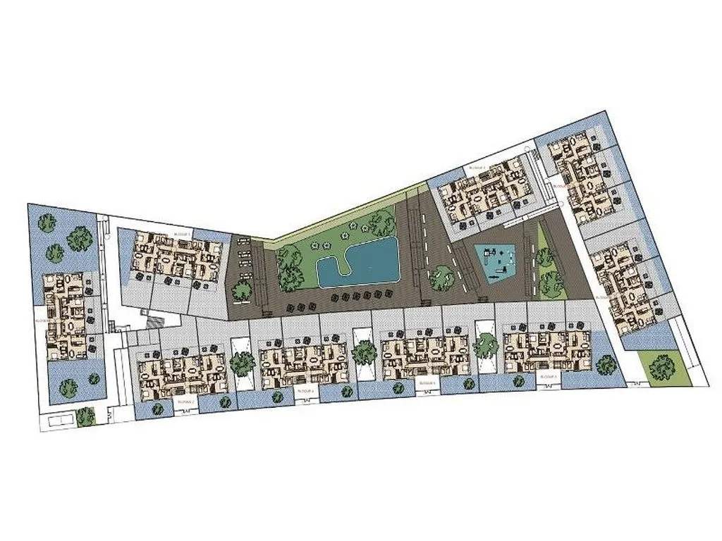 Plan - Ground Floor Apartment with Private Pool in Finestrat