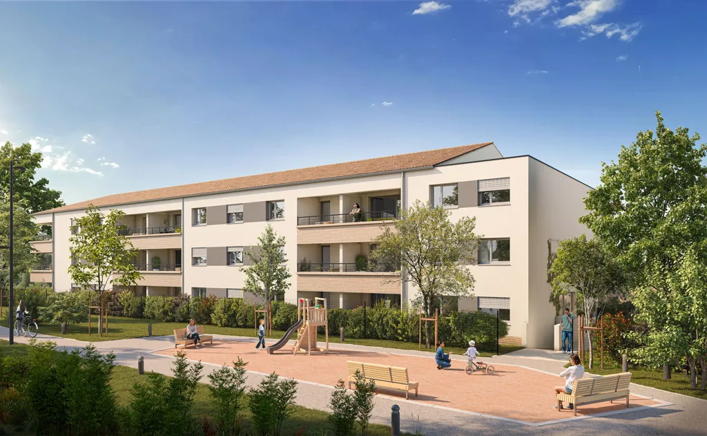 New Apartments with Views in Auzeville-Tolosane