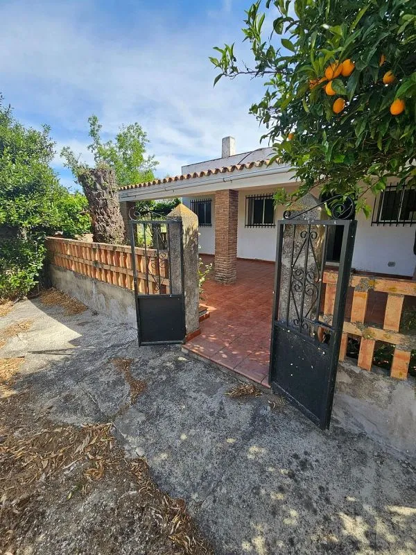 Välivaade - Rustic House with Garage in Vejer de la Frontera