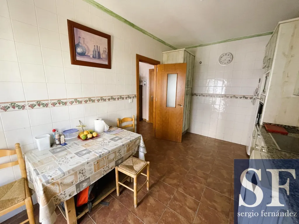 Salle à manger - Bright 3-Bedroom Apartment in Cómpeta