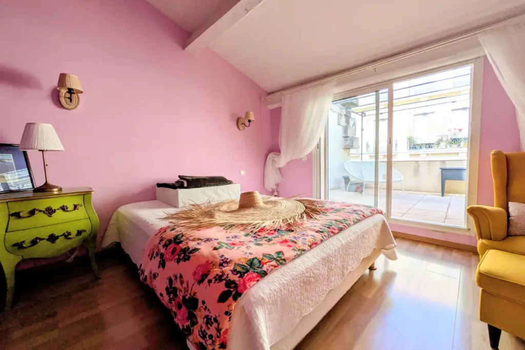 Camere da letto - Luxury Townhouse with Terrace in Sète