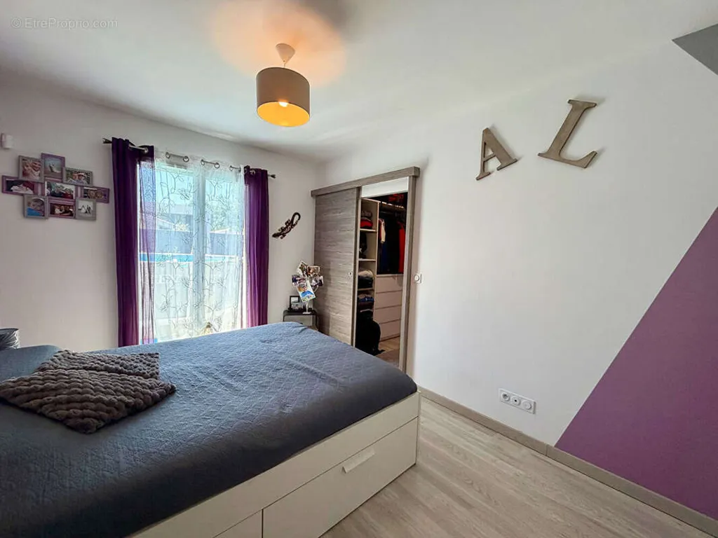 Chambres - Maison Moderne avec Terrasse à Libourne