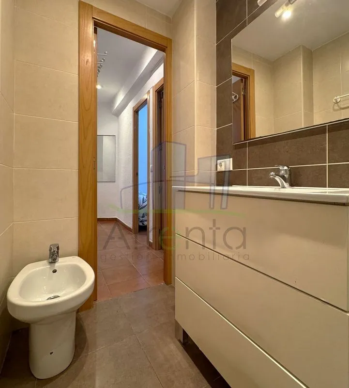 Salles de bain - Fully Furnished Flat with Terrace in De L'Argenter Suárez