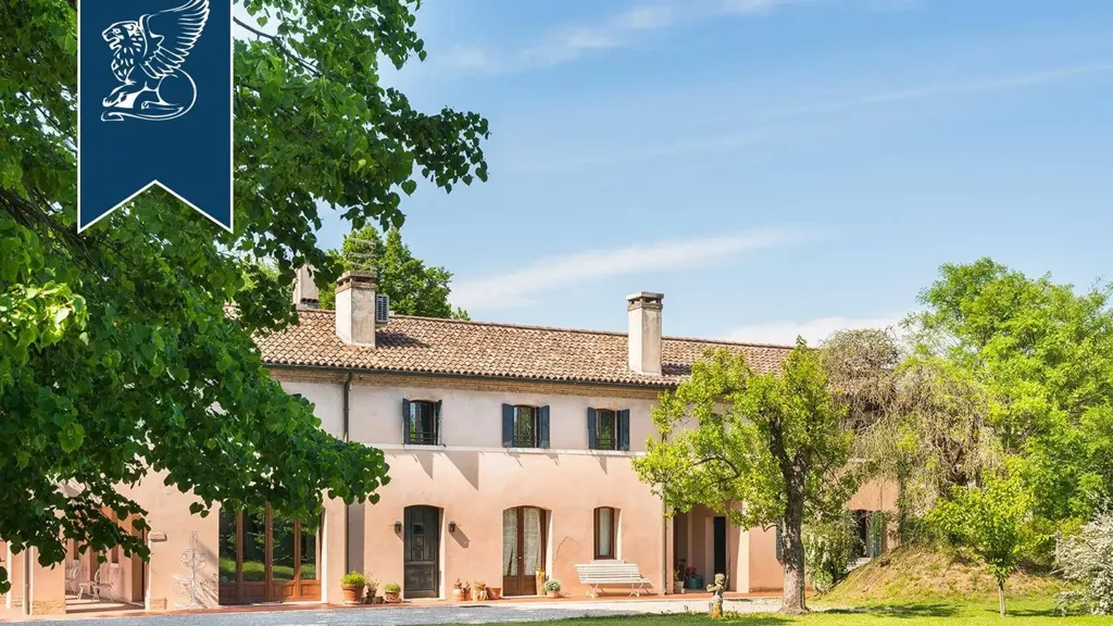 Välivaade - Historic Villa with Park in Mogliano Veneto