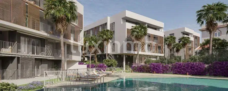 Piscina - Modern Penthouse with Terrace in Jávea Centro