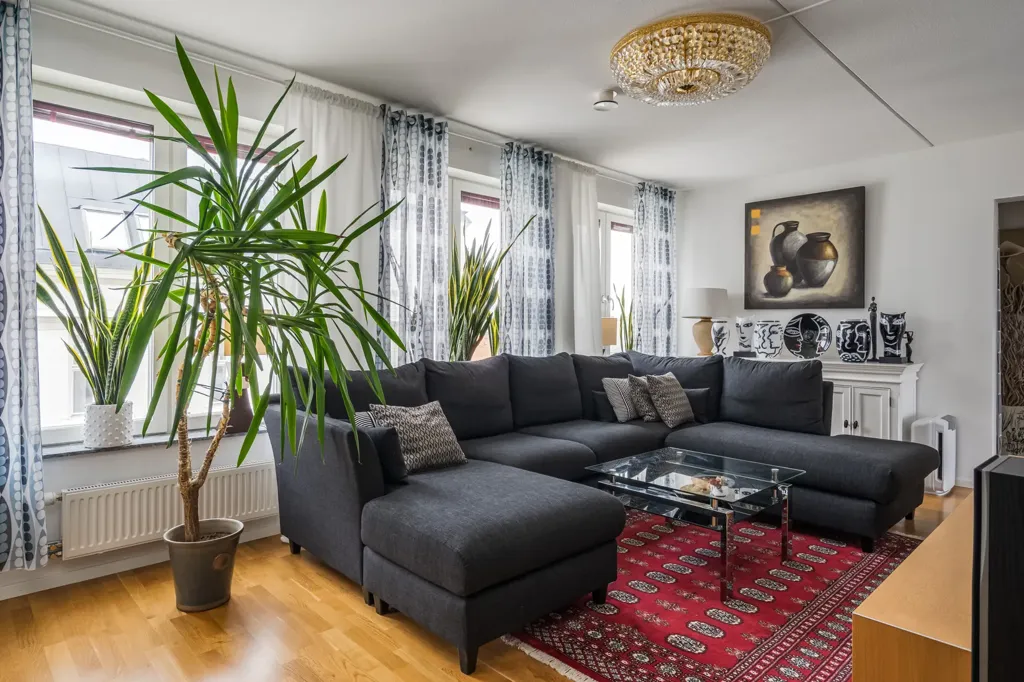 Séjour - Apartment with River View in Östergötland